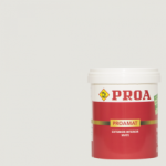 Pintura plástica mate proamat antimoho blanco